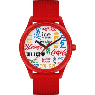 Ice-Watch Ice-Solar 019620 ICE X Coca Cola Uhr