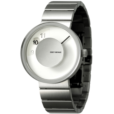 Issey Miyake SILAV001 Vue by Ives Behar Uhr