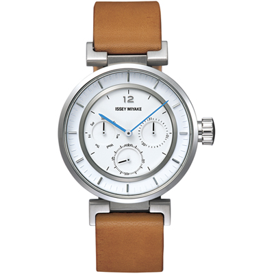Issey Miyake SILAAB03 W By Satoshi Wada Uhr