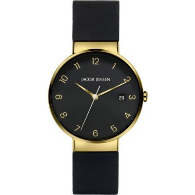 Jacob Jensen Timeless Nordic JJ185 185 Classic Watch