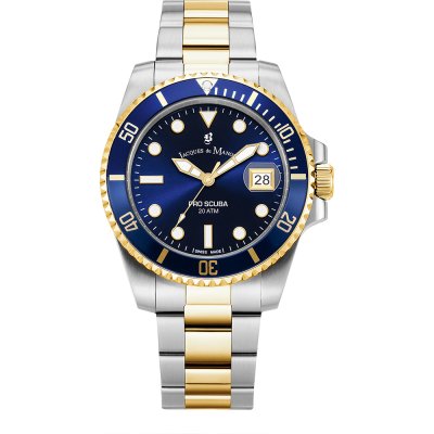 Jacques du Manoir JWG02806 Pro Scuba 43 Uhr