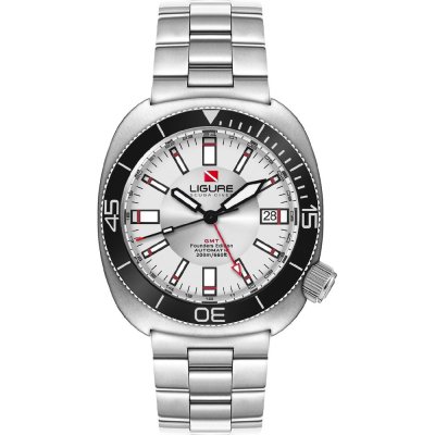 Ligure LWT21008-SC Tartaruga - Founders Edition Uhr