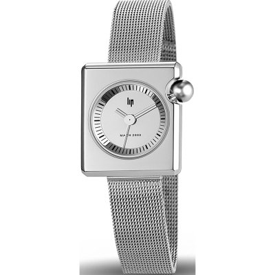 LIP MACH 2000 671108 MACH 2000 Mini Square Uhr