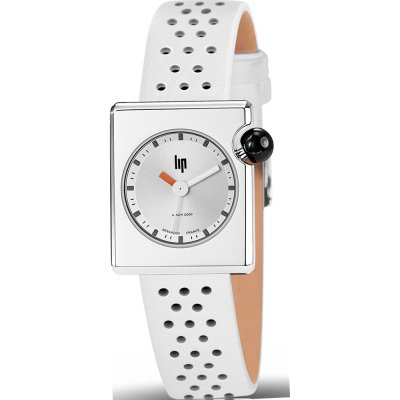LIP MACH 2000 671113 MACH 2000 Mini Square Uhr