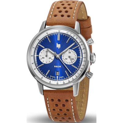 LIP Rallye 671803 Rallye 39 Meca-Quartz Uhr