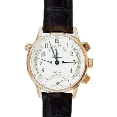 Longines L47978232 Heritage Retrograde Uhr