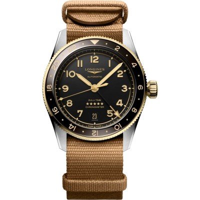 Longines L38025539 Spirit Zulu Time Uhr