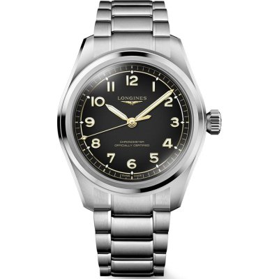 Longines L38094536 Spirit Pilot Uhr