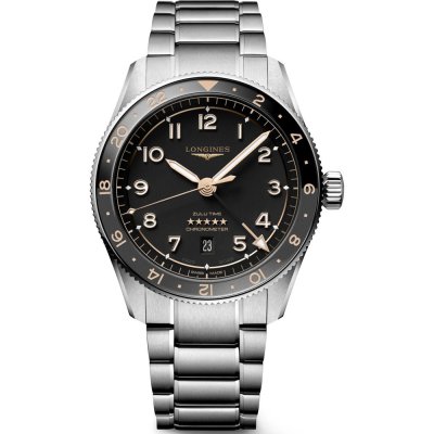 Longines L38124506 Spirit Zulu Time Uhr