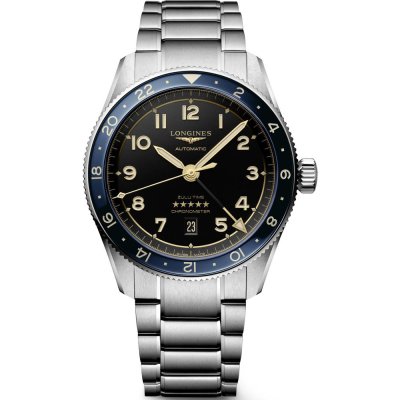 Longines L38124606 Spirit Zulu Time Uhr