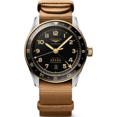 Longines L38125539 Spirit Zulu Time Uhr