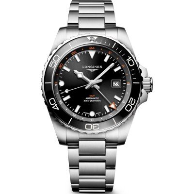 Longines L38904566 HydroConquest GMT Uhr