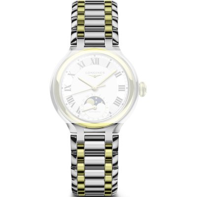 Longines L600172952 PrimaLuna Strap