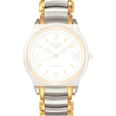 Longines L600075598 Présence Strap