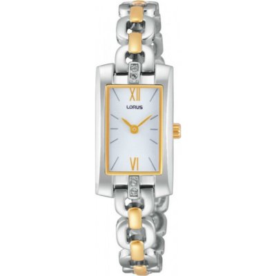 Lorus RJ451BX9 Lady Trend Square Bicolor Uhr