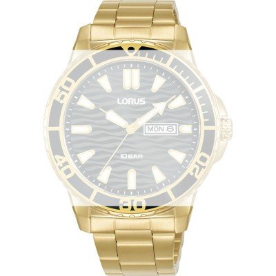 Lorus RQA183X RH362AX9 Band