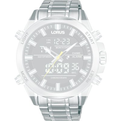 Lorus RQA263X RW663AX9 Strap