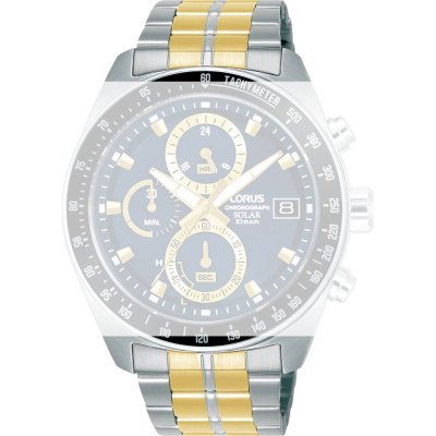 Lorus RQA280X RZ621AX9 Strap