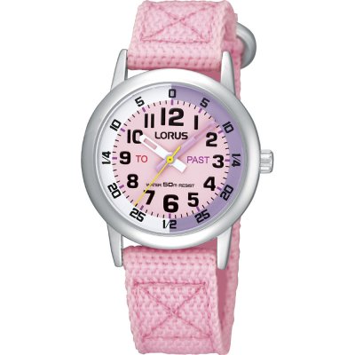 Lorus Watch Time 3 hands RRS21TX9 Kids RRS21TX9