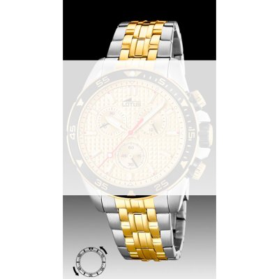 Lotus Straps BA04236 18651/1 Strap