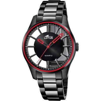 Lotus 18905/1 Skeleton Uhr