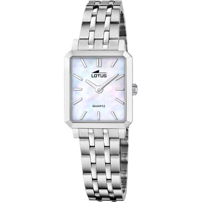 Lotus Square 19008/1 Together  Uhr
