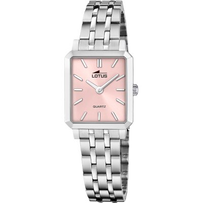 Lotus Square 19008/2 Together  Uhr