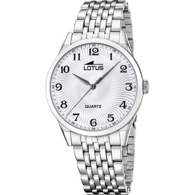 Lotus Casual 19056/1 Acero Clasico Watch