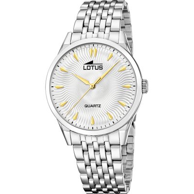 Lotus Casual 19056/2 Acero Clasico Uhr