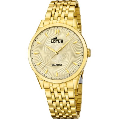 Lotus Casual 19057/2 Acero Clasico Uhr