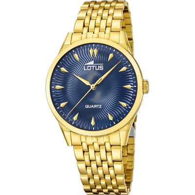 Lotus 19057/3 Acero Clasico Uhr