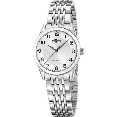 Lotus 19058/1 Acero Clasico Uhr