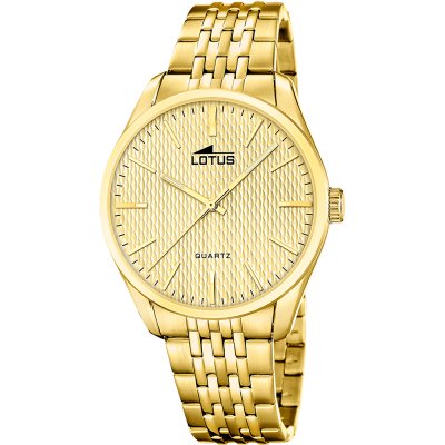 Lotus Casual 19066/1 Minimalist for Him Watch