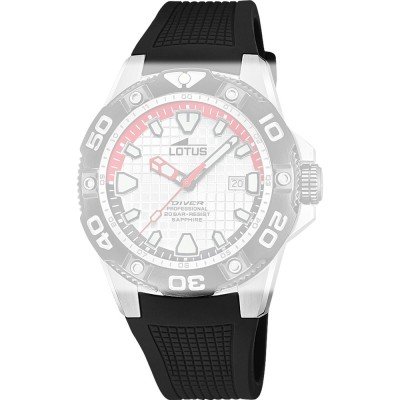 Lotus BC11478 Casual Diver Band