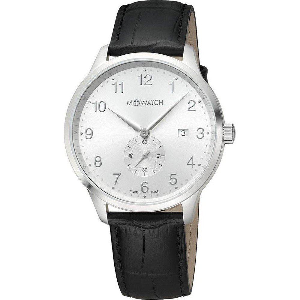 M-Watch by Mondaine Blue WBB.60210.LB Black & White Uhr