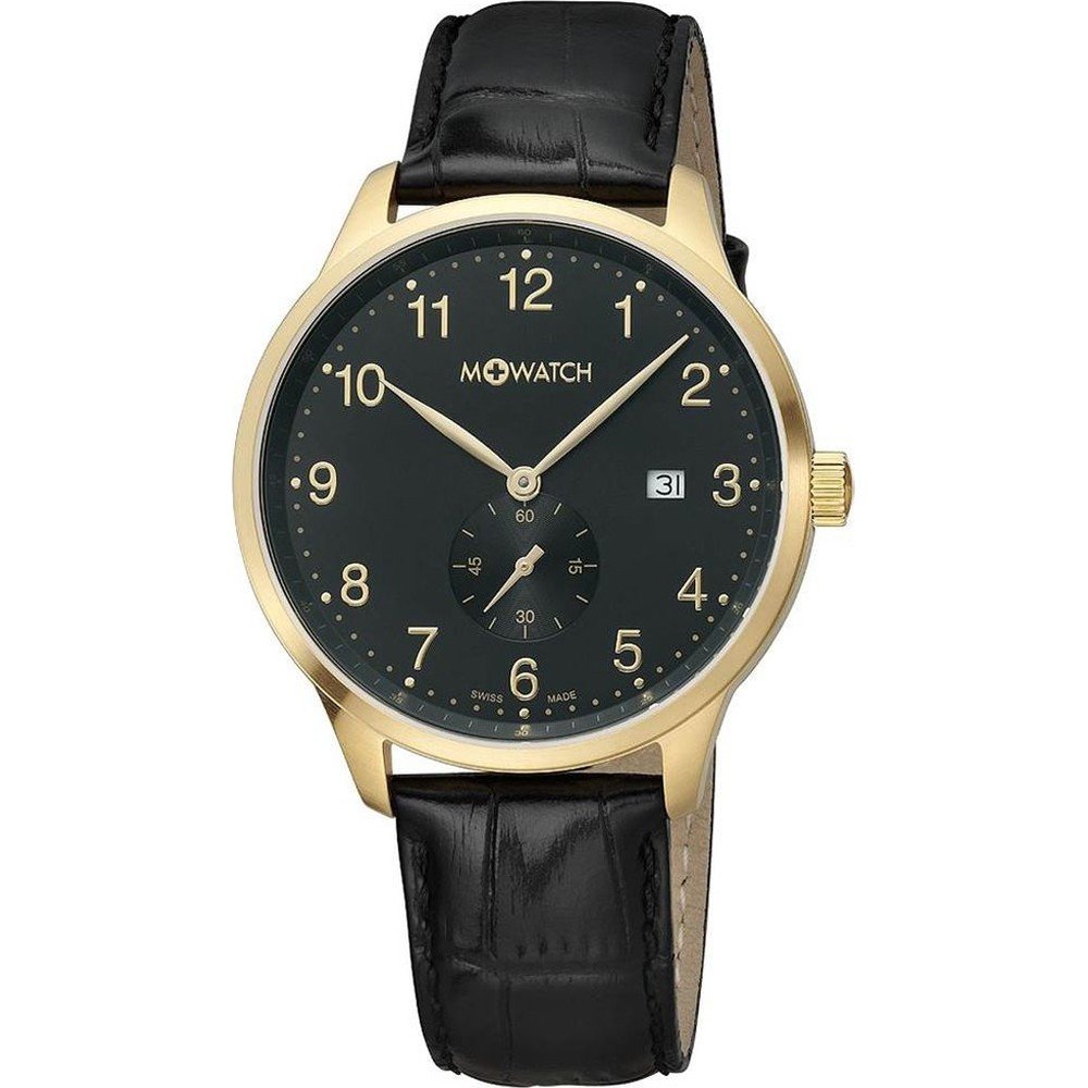 M-Watch by Mondaine Blue WBB.60220.LO Black & White Uhr