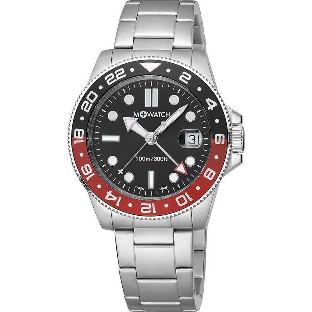 M-Watch by Mondaine Blue WBX.49220.SJ Aqua Steel Uhr