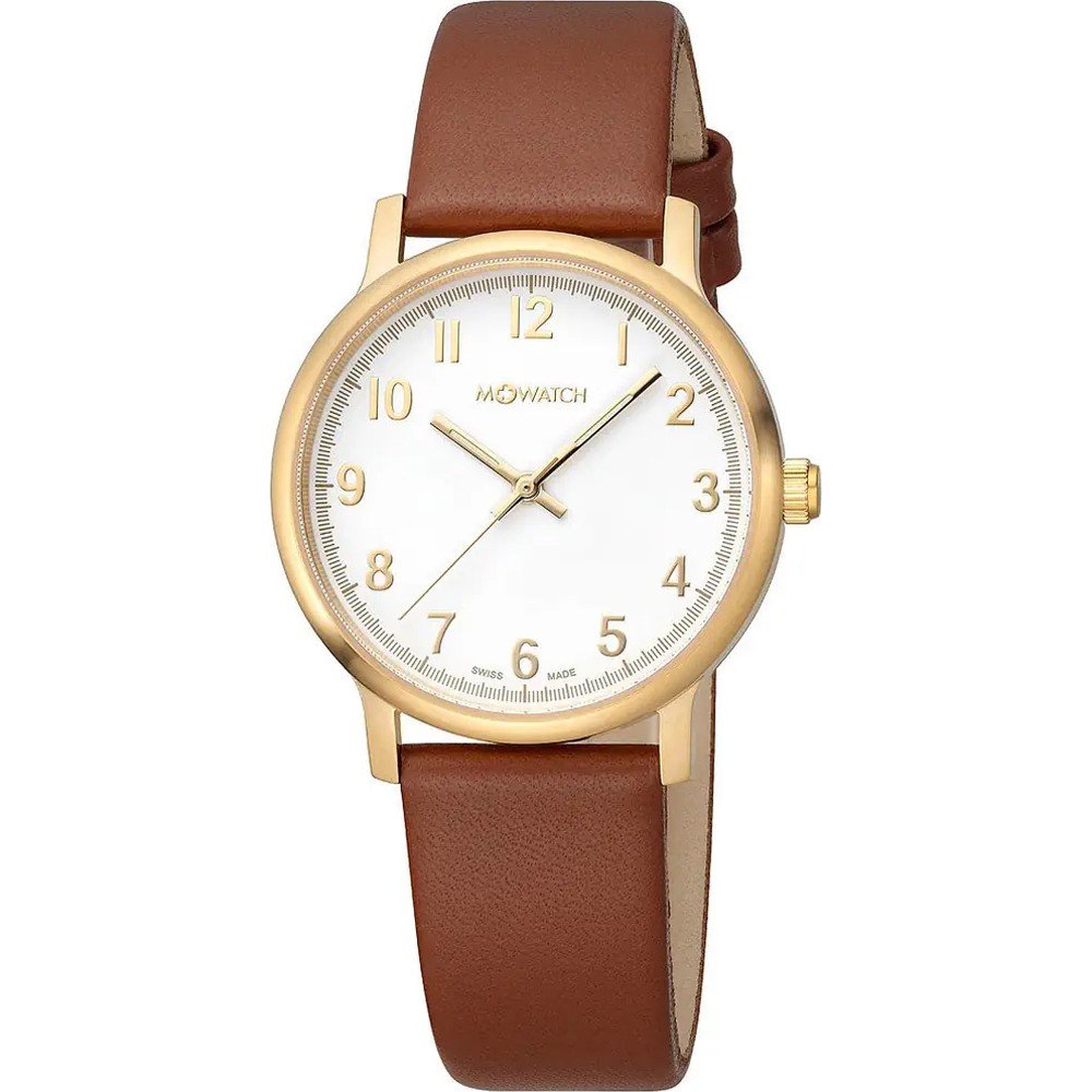 M-Watch by Mondaine Red WRE.45110.LG Smart Casual Uhr