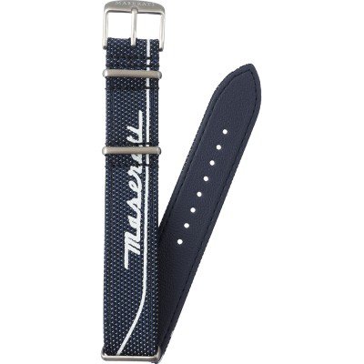 Maserati Straps A01B5176783062ST20 Trimarano Band