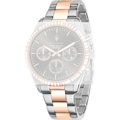 Maserati U8870188133 Competizione Strap