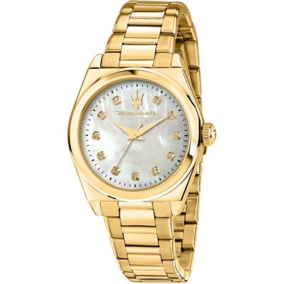 Maserati R8853152502 Velocitá Uhr