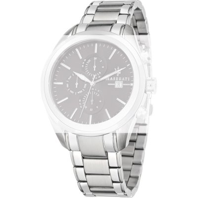 Maserati Straps U8870188019 Traguardo Band