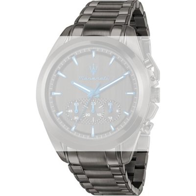 Maserati U8870188249 Traguardo - Aqua Edition Strap