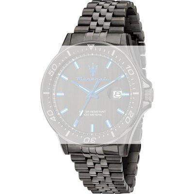 Maserati U8870188252 Sfida Dark Edition Strap