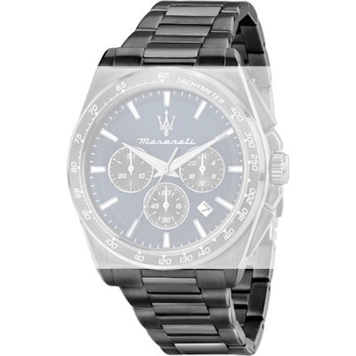 Maserati U8870188254 Velocità Chrono Strap