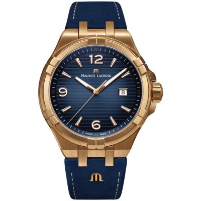 Maurice Lacroix AI1028-BRZ01-420 Aikon Uhr