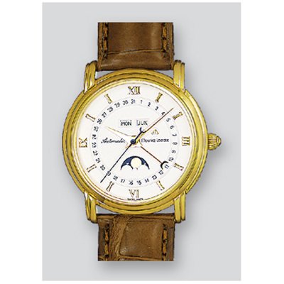 Maurice Lacroix MP6427-YG101-19G Masterpiece Phases de Lune Uhr