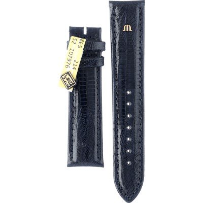 Maurice Lacroix Maurice Lacroix Straps ML600-000032 Lizard Strap