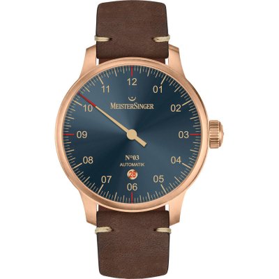 Meistersinger N°03 AM917BR Nº 03 Uhr