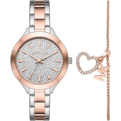 Michael Kors MK1045 Runway Slim Watch